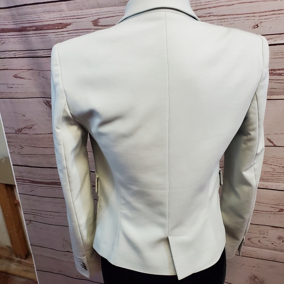 Zara light gray blazer - Picture 2 of 7
